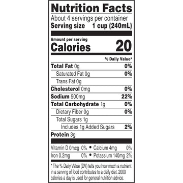 SWANSON S 100% Natural Beef Stock, 32 oz Carton, 1 Count, Model 200000021445