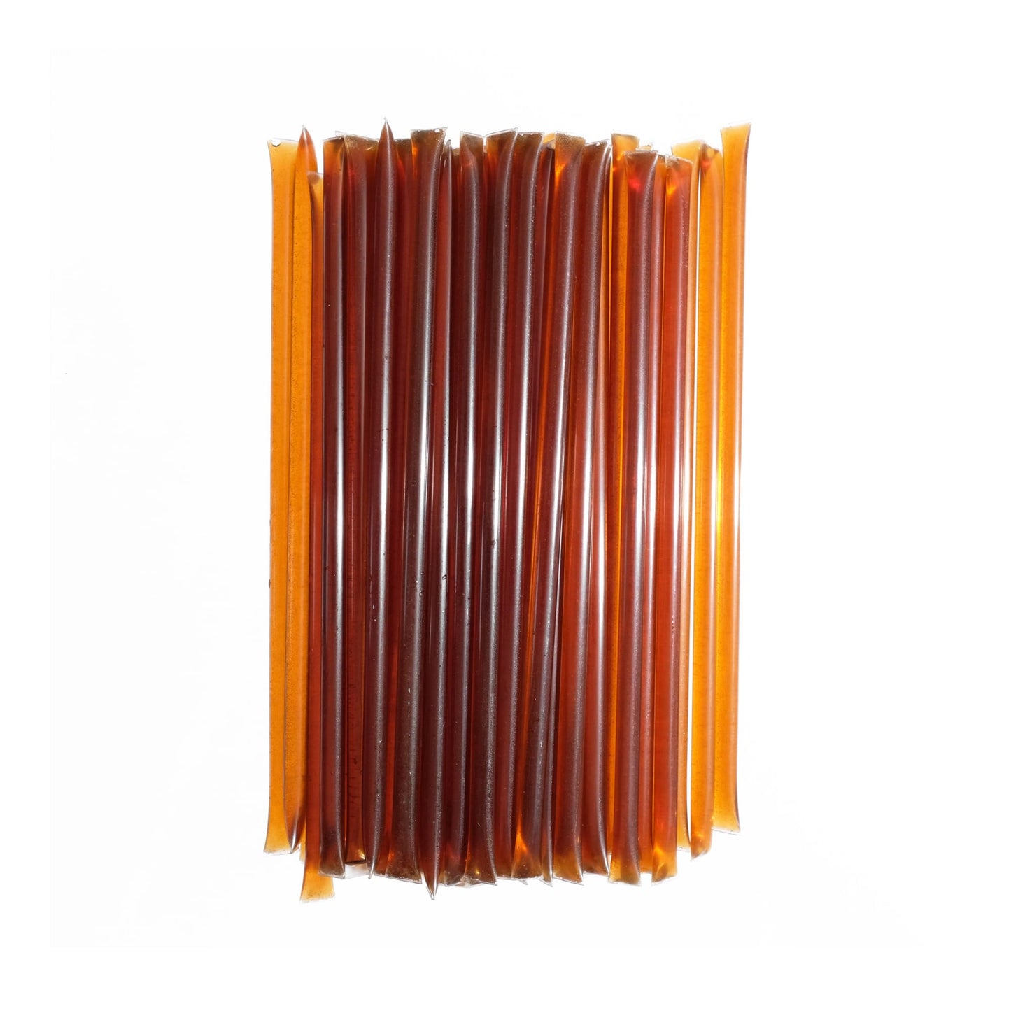 Bees Knees Clover Honey Sticks, 50 Sticks, 1Tsp Each, Paleo Friendly, Gluten Free Wildflower Honey Straws, Perfect Honey For Tea