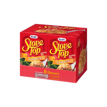 Kraft Chicken Stove Top Stuffing Mix (6 Oz. Box, 8 Ct.)
