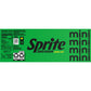 Sprite Zero Sugar Diet Soda, Lemon Lime, 7.5 fl oz, Pack of 10, Clear