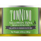 Tonnino Yellowfin Tuna Fish with Jalapeno in Smoked Olive Oil, 4.94 oz (Pack of 12) - Ready to Eat Protein Snacks