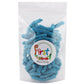 Firstchoicecandy Sweet & Sour Gummy Worms, Multi Flavors And Solid Colors (5 Pound, Sour Blue Raspberry)