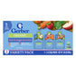 Gerber Stage 2 Baby Food, Organic Fruit And Veggie Favorites Puree Pouches Variety Pack, No Added Sweetener, Baby Food Pouches, 