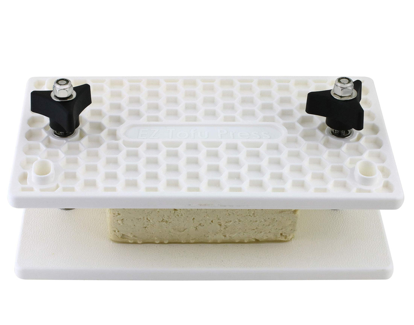 EZ Tofu Press- Best Tofu Press for Firm and Extra Firm Tofu | Easily Remove Water for Flavorful and Dense Tofu | Made in The USA