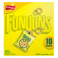 Frito Lay, Funyuns Onion Flavored Rings, 0.75 Oz, 10 Ct