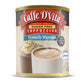 Caffe DVita Sugar Free French Vanilla Cappuccino Mix - Instant Gluten Free Coffee - 8.5 Oz Can, 6-Pack