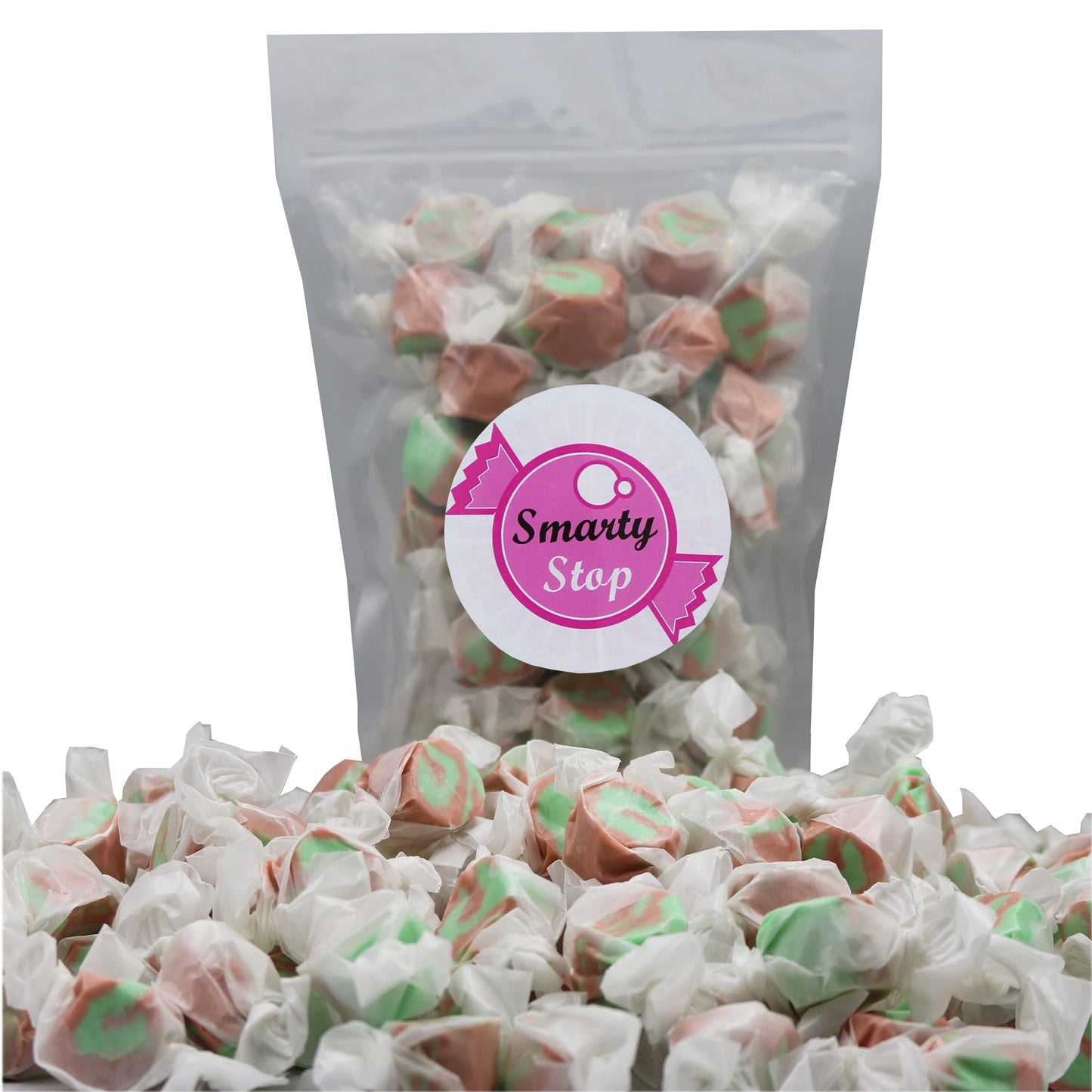 Smarty Stop Salt Water Taffy Every Color (Caramel Apple, 1 Pound (Pack Of 1))