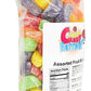 Sarah s Candy Factory Assorted Fruit Slice Candy in Resealable Bag, 2.5 Lbs