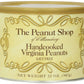 The Peanut Shop of Williamsburg Salt Free Handcooked Virginia Peanuts, 32-Ounce Tin