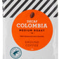 Amazon Fresh Decaf Colombia Ground Coffee, Medium Roast, 12 Ounce, Pack of 1