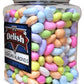 Its Delish Assorted Jordan Almonds - 3.5 lbs Jumbo Container, Vegan & Kosher Wedding Favors, Party Buffet Candies