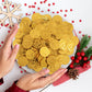 Gold Chocolate Coins, 50 Pack Of Gold Chocolate Coins Bulk, Ideal Coin Candy For Themed Parties, Events And Celebrations, Perfect For Gift Bags And Festive Decorations Christmas And St Patricks Day.