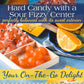 Perle di Sole Italian Hard Candy - Assorted Orange & Lemon Drops with Fizzy Filling (17.6 oz | 500 g) Italian Candy Individually