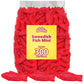 Buha Sweets Swedish Mini Red Fish Gummy Candy - Soft & Chewy, Fruity Flavor, 1.12 lb Bulk Bag