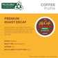 McCafe Premium Roast Decaf Coffee K-Cup Pods, Decaffeinated, 24 Count (Pack of 4), Model 10043000080440