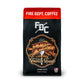 Fire Department Coffee - Gives Back to Firefighters - Cinnamon French Toast Ground Coffee - Roasted in the USA - Made with enhanced Coffee Beans - Veteran Owned -12 oz