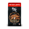 Fire Department Coffee - Gives Back to Firefighters - Cinnamon French Toast Ground Coffee - Roasted in the USA - Made with enhanced Coffee Beans - Veteran Owned -12 oz