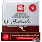Illy Coffee IperEspresso Capsules - Single-Serve Coffee Capsules & Pods - Single Origin Guatemala Dark Roast - Notes of Chocolate and Intense Body - 100% Arabica - 18 Count (Pack of 6)
