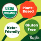 Pacific Foods Organic Vegetable Broth, Plant Based, 32 Oz Carton (Case Of 12)