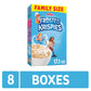 Kellogg'S Frosted Krispies Breakfast Cereal, Kids Snacks, Baking Marshmallow Treats, Family Size, Original (8 Boxes)