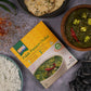 ASHOKA Plant-Based Tofu & Spinach Curry, Ready to Eat, All-Natural, Kosher Certified, Pack of 5, 10 Ounce