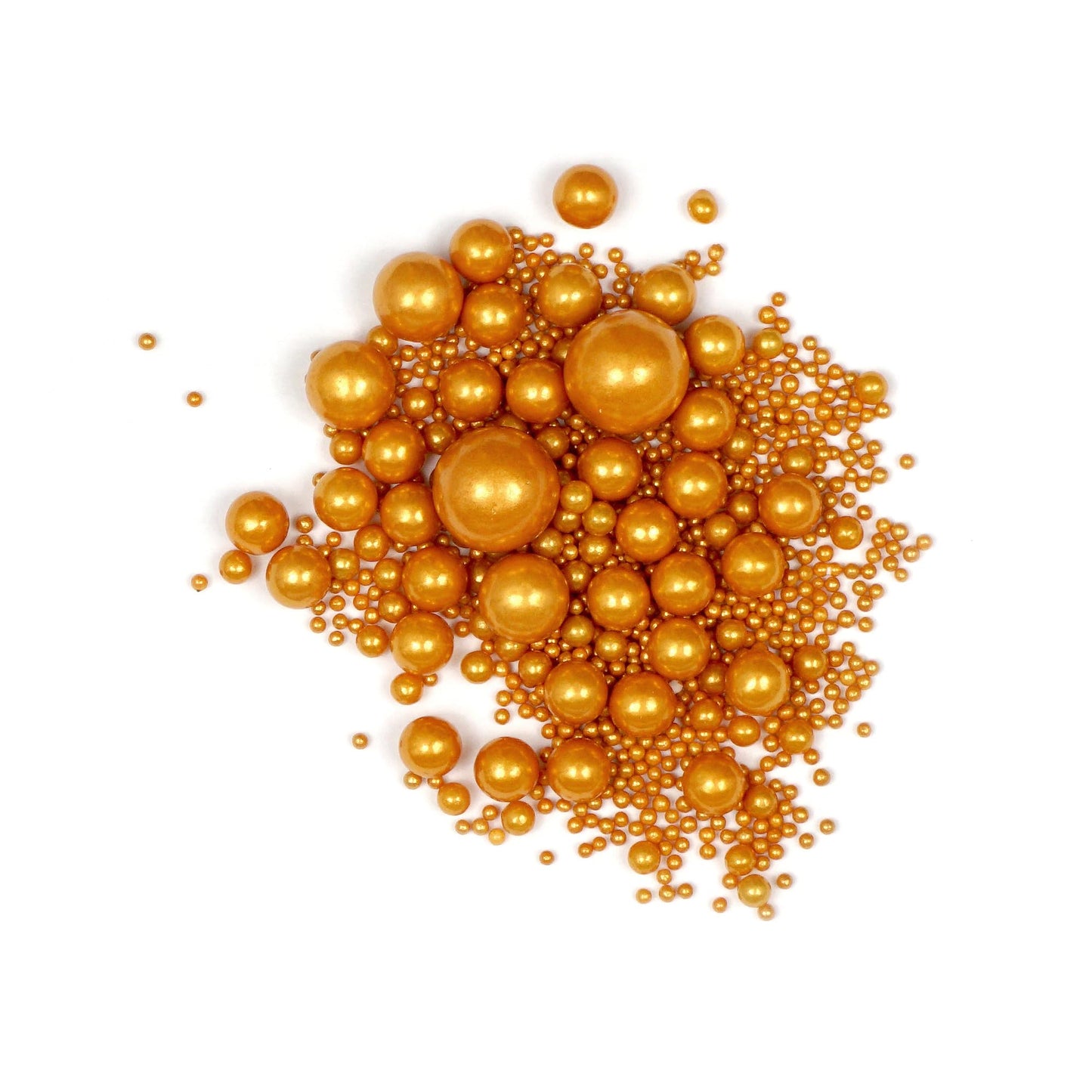Gold Edible Pearls Sugar Sprinkles 4.58 Oz, Gold Pearls For Cake Decorating, Gold Sprinkles Edible, Gold Sprinkles For Cupcakes