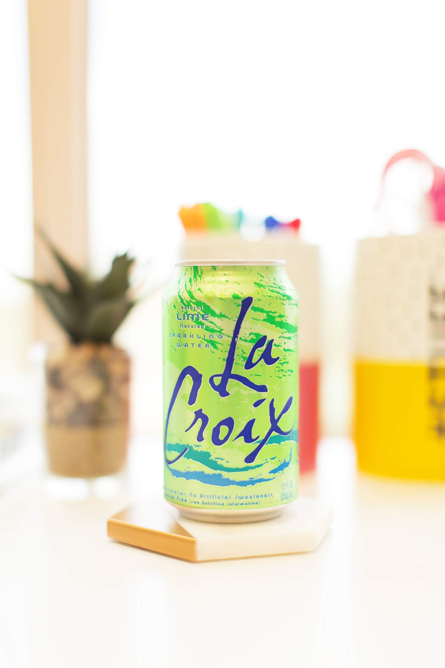 La Croix Sparkling Water Lime 12 Oz (Pack Of 8)