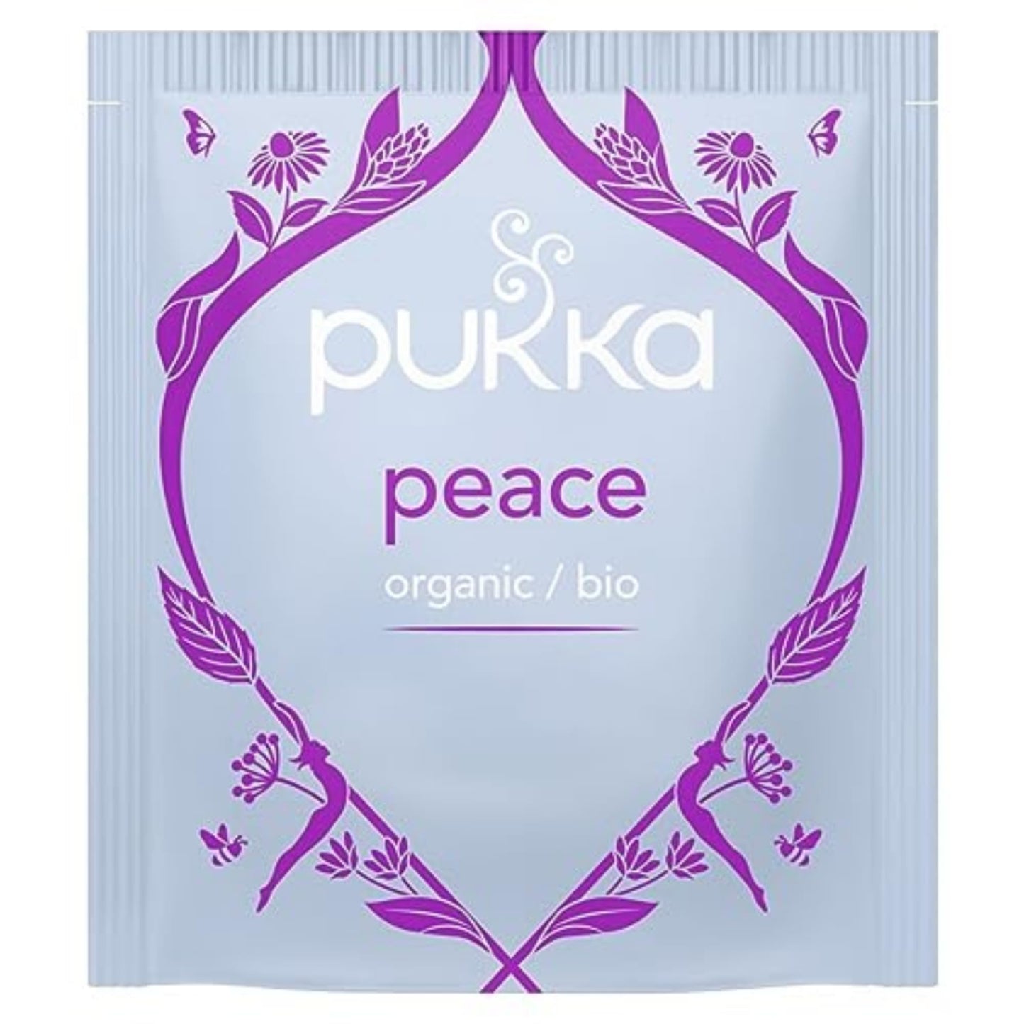 Pukka Organic Herbal Tea Bags with Spearmint, Ashwagandha & Hemp Seed Oil, Caffeine Free, 80 Total Bags (4 Pack)