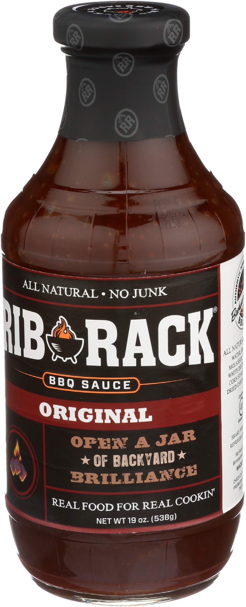 RIB RACK SAUCE BBQ ORGNL 19OZ