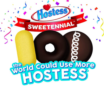 Blueberry Glazed Jumbo Donettes By Hostess [8 Count Package]