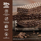 Loacker Classic Double Choc Wafers - Premium Crispy Cocoa Wafer Cookies with Chocolate Cream Filling - Multipack of 12 Snack Pac