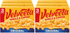 Velveeta Shells & Cheese Original Shell Pasta & Cheese Sauce Meal (3 ct Pack, 12 oz Boxes) (Pack of 2)