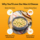 Daiya Dairy Free Gluten Free Cheddar Mac & Cheese, Vegan Plant Based Rice Pasta, 5.5 oz (Pack of 12)