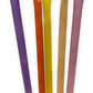 Bee Silly Honey Sticks (50 pack, Variety Pack: Lemon, Orange, Raspberry, Blackberry, Peach)