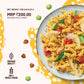 Mille High Protein Fusilli Pasta | Gluten Free| 1.8X Plant Protein | No Maida | 250Gms