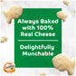 Pepperidge Farm Parmesan Crackers, Snack Crackers, 6.6 Oz Bag