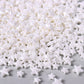 White Sprinkles For Cake Decorating, White Star Sprinkles Perfect For Cupcake Toppers Wedding Party Valentines Halloween Christm