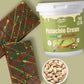 Lovetta Pistachio Cream 1kg – Sweet Italian Pistachio Butter for Desserts, Toppings & Baking, Rich Paste for Knafeh Bar