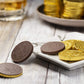 Madelaine Gold Chocolate Coins - Individually Wrapped Easter Candy Basket Fillers - 1/2 LB Easter Chocolates Large Gold Coins