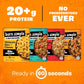 Born Simple Ready to Eat Meals  Variety Pack |Includes Chipotle  Teriyaki  Thai Chicken & Ultimate Mac and Cheese|IMPROVED RECIPE - High Protein  Prepared Meal  Microwavable Entree  11 oz (Pack of 4)