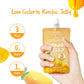 VOLO VERO Konjac Jelly Squeeze Pouch Mango Flavor, Low Calories (3 Kcal), 10 Packs, Gluten Free & Vegan, 0 Sugar, Keto, Low Carb