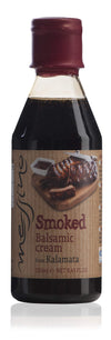 Messino Smoked Balsamic Vinegar Glaze, 250ml, 8.45 Fl Oz, Imported from Greece, Model XF0118