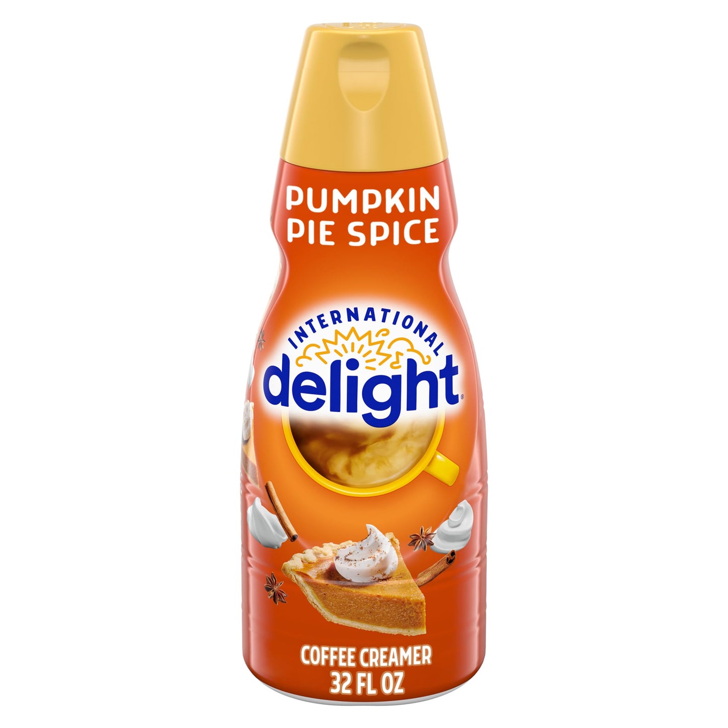 International Delight Coffee Creamer, Pumpkin Pie Spice, 32 oz.