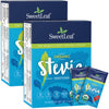 Sweetleaf Organic Stevia Packets - Zero Calorie Stevia Powder, No Bitter Aftertaste, Sugar Substitute For Keto Coffee, Nothing A