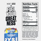 RYSE Fuel Energy Drink - Sugar Free & Vegan - 200mg Caffeine - Tropical Punch - 16 Fl Oz Cans (12-Pack)