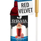 Syruvia Sugar-Free Red Velvet Coffee Syrup - 25.4 fl oz Premium Coffee Flavoring Syrup - 0 Calorie- Kosher Coffee Syrups, Gluten