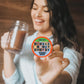 Double Donut Coffee Decaf Coffee Pods, Medium Roast, 24 Count, Compatible with Keurig K Cup Brewer