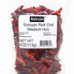 Natruen Whole Dry Szechuan Chinese Red Chili Pods 4 Oz (Medium Hot), Facing Heaven Chili, Spicy Sichuan Dried Red Hot Chilies Fo