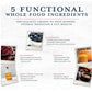 FUNCTIONAL FORMULARIES Liquid Hope Orgainc Peptide  Berry Medley  Tube Feed Formula  23 g Protein  7g Fiber  Meal Replacement  12 Oz (24 Pack)