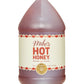 Mikes Hot Honey Spicy Honey Infused with Chili Peppers, 128 Fl Oz Jug, Certified-Kosher, Gluten-Free, Paleo-Friendly